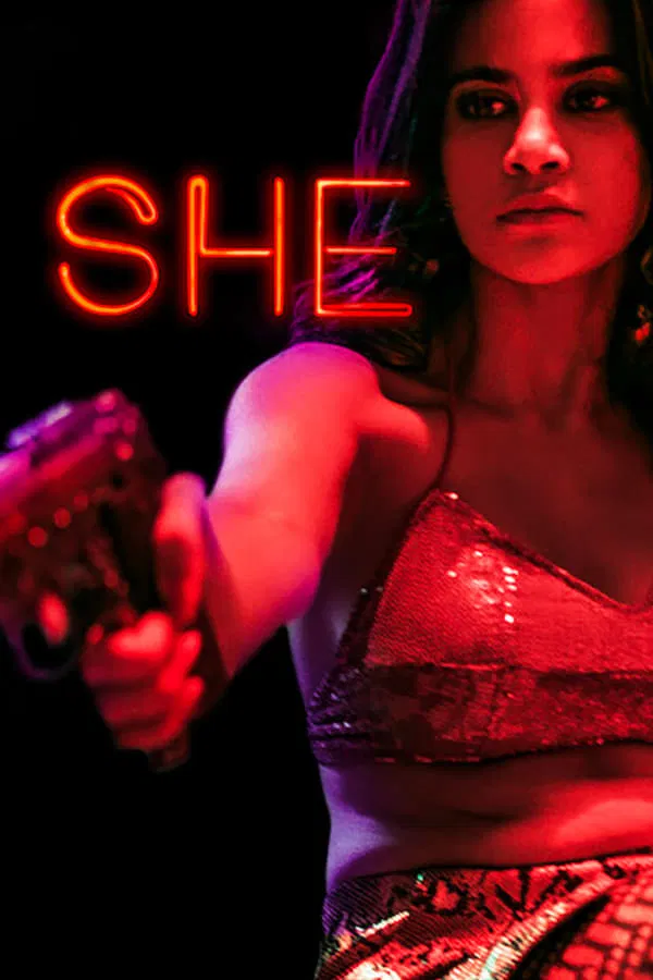 she